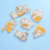Imán de Nevera de Acrílico de Dibujos Animados Personalizado Lindo Animal de Anime Decoración Souvenir IP Periférico Pegatina Magnética Venta al por Mayor Hecho a Medida