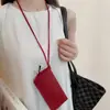 Bolsa de Almacenamiento para Gafas de Cuello Negro, Bolsa para Teléfono Móvil, Bolsa para Gafas de Sol, Bolsa Protectora para Gafas de Sol Adecuada para Múltiples Escenarios, Diseño de Cuello Halter