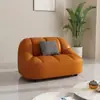 Sofá Recto Casual Minimalista Moderno Famoso en Internet para Apartamento Pequeño Sala de Estar Hogar Habitación de Alquiler Apartamento Descanso Reunión Recepción