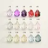Adornos de Vidrio de Mariposa Pixiu de Colores Colgante de Resina Pendientes DIY Collar Llavero Pulsera Accesorios de Joyería