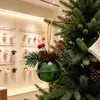 Festival de Natal Sino de Ferro Forjado Tocando Pingente Enfeites Acessórios de Decoração para Árvore de Natal Adereços Janela Decoração de Natal