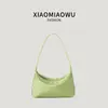 Bolso de Hombro Único para el Verano, Bolso Compacto Estilo Coreano de Lunares, Bolso de Mano Ligero y Moderno, Estilo de Nicho de Alta Gama para el Trabajo