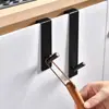 Ganchos de Puerta de Acero Inoxidable para Cocina, Ganchos de Puerta sin Clavos, Ganchos para Abrigos y Sombreros, Ganchos de Cocina, Ganchos de Almacenamiento para Utensilios de Cocina