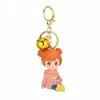 Chaveiro Criativo de Suéter para Casal Micro Paisagem Desktop DIY Acessórios Decorativos Menina de Suéter Ornaments Pendurados para Mochila de Casal