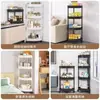 Estantes de almacenamiento para baño, incluyendo estantes de esquina, estantes de cocina sin taladro y estantes de almacenamiento de múltiples capas