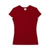 Ropa de manga corta ajustada para mujer, Camiseta adelgazante de hombro normal, Top casual, Capa base, Algodón puro, Ropa para mujer estilo chica picante