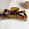 Pinza de tiburón extra grande de alta gama de 13.5 cm para mujeres con cabello grueso, adecuada para recogidos en la parte posterior de la cabeza, pinza de pelo estilo ins