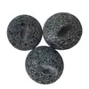 Bola Grande de Piedra Volcánica Negra para Fitness, Difusor de Aromaterapia, Material Filtrante para Paisajismo, Bola de Roca Volcánica Negra Porosa para Barbacoa