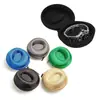 En stock Caja de almacenamiento para relojes Una variedad de bolsa de reloj portátil y simple de EVA, resistente a golpes, a prueba de polvo y resistente al agua