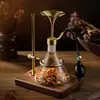 Recipiente de Aroma, Botella de Aroma a Grano de Café, Accesorios para Degustación de Licores, Difusor de Aceites Esenciales para Tienda de Spa, Dispositivo de Prueba de Aroma a Cáscara de Mandarina
