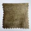 Tecido de Veludo Macio 240g Veludo Coreano Veludo Dourado Tecido que Não Solta Cor Brilhante Tecido para Vestido Atacado de Fábrica