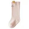 25 Modelos Nuevos de Calcetines para Niños para Primavera y Otoño, Sin Costuras, Antideslizantes, con Puntos Adhesivos, Calcetines para Caminar en Casa con Orejas de Animales 3D