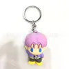 Popular Anime Dragon Ball Z Llavero de Silicona Periférico Dragon Ball Super Universo Lindo Colgante Accesorios Goku