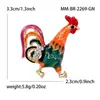 Broche Nuevo, Elegante y Sencillo de Gallo para Cárdigans, Suéteres, Abrigos y Chalinas: Br2269
