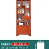 Estantería Multiusos de Madera Maciza Estilo Chino Estante para Almacenamiento de Té Olmo Adorno de Partición Oficina Salón de Té Gabinete de Exhibición de Almacenamiento