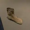 Botas elásticas adelgazantes de tacón alto para mujer 2026 nuevo otoño retro versátiles con hebilla Botines de temperamento para mujeres bajitas