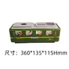 Latas de Hojalata en Forma de Tren en Stock para Empaque de Año Nuevo, Regalos de Año Nuevo Chino en Forma de Tren, Juego Irregular, Caja de Lata para Almacenamiento de Pañuelos