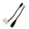 Tira de LED sem soldagem linha de conexão de fivela de junta 2835 5050 acessórios de conector de patch plugue adaptador de linha de soldagem