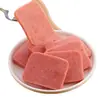 Sándwich Jamón Salchicha Desayuno Rebanadas Listo Para Comer Sándwich Jamón Fideos Instantáneos Salchicha Desayuno Salchicha Jamón Grande Caja Completa