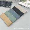 Estojo de Óculos Artesanal, Estojo Portátil Anti-Pressão para Óculos de Sol, Caixa Dobrável para Armazenamento de Óculos, Fabricante de Logo Personalizável