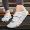 Zapatos de Natación y vadeo Transpirables Antideslizantes de Respiración Cruzada, Zapatos de Pesca y Playa para Exteriores, Zapatos Deportivos de Yoga y Fitness