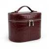Nueva Bolsa de Maquillaje Portátil Profesional, Kit de Herramientas para el Cuidado de la Piel, Caja de Almacenamiento de Belleza y Pestañas, Bolsa de Maquillaje tipo Cubo con Múltiples Compartimentos