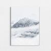 Venda Quente Pintura Decorativa em Tela Paisagem de Fotografia de Montanha Nevada Transfronteiriça Parede de Fundo de Sofá da Sala de Estar Pintura de Pendurar ao Lado da Cama do Quarto Dropshipping