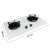 Modelo de Casa Nórdica Moderna Cozinha Aço Inoxidável Panela de Sopa Leite Ornamento Decoração Armário Utensílios de Cozinha Fogão a Gás Modelo