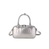 Bolso de Hombro Sencillo Estilo Coreano para Niñas, Bolso de Mujer de Nicho de Gama Alta, Bolso Cuadrado Pequeño, Bolso Cruzado Versátil