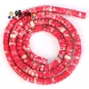 45 4x 2mm piedra natural piedra emperador espaciador semiacabado DIY pulsera collar joyería cuentas sueltas accesorios al por mayor