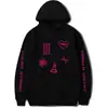 Ropa de Animación Sudadera con Capucha de Doble Talla Europea Transfronteriza III Concierto Gira Mundial III