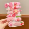 Presilhas de Pelúcia Fofas para Crianças, Presilhas para Franja, Presilhas Laterais para Meninas, Presilhas de Cabelo para Bebê, Presilhas BB, Acessórios de Cabelo
