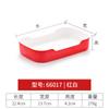 Conjunto de louça de melamina estilo nórdico para restaurante de hot pot, churrasco self-service, prato especial imitação de porcelana, prato de plástico, alto valor de cor