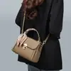 Bolsos para Mujer 2026 Nuevo Estilo Bolsos de Mujer Bolso Cruzado Bolso de Mano de Cuero Genuino Bolso de Hombro Popular de Alta Gama