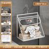 Bolsa Colgante para Baño Inodoro Baño Impermeable Ropa Teléfono Móvil Bolsa Multifuncional Puerta Pared Trasera Bolsa de Almacenamiento Artefacto