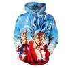 Fornecimento Transfronteiriço Moletom com Capuz Estampa Digital Colorida Caveira Engraçada Tops e Moletons Prontos para Vestir para Homens Primavera & Outono