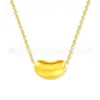 Colgante de Oro Puro 999 para Mujer, Colgante de Durian, Collar para Clavícula, Regalo Personalizado para Atraer Clientes, Artículo Popular en Línea