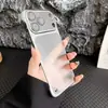 Funda de Teléfono Móvil Bordes Lisos Semitransparente Mate Iphone17 Lente Todo Incluido Apple 16 Segundos a 17Promax
