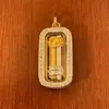 Colar de Amuleto Budista Tailandês para Mulheres, Moderno, Simples, Estilo Luxo Leve, De Alta Qualidade, Criativo, Acessório de Nicho Único