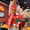 Novo Pingente Chaveiro Papai Noel, Árvore de Natal, Boneco de Neve, Decoração de Carro, Presente Criativo para Crianças, Itens para Feira
