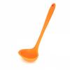 Mini colher de sopa de silicone, colher de sopa para cozinha, colher de sopa para crianças, material de grau alimentício, colher de sopa de silicone de 21 cm