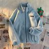 Abrigo acolchado de algodón con cuello alto para niños invierno engrosado marca de moda moderno abrigo de lana de cordero Primavera y Otoño Nuevo ropa de algodón suelta de doble capa moda
