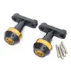 Adecuado para Ktm Duke390 250 200 Duke Bola Anticaída Cuerpo Modificado Pegatina Anticaída Accesorios de Parachoques