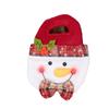Decoraciones navideñas regalo para niños bolsa de regalo caja de manzana bolsa tote tarro de dulces creativo bolsa tote de manzana