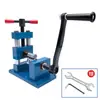 Máquina para Doblar y Dar Forma a Anillos, Prensado y Recorte Uniforme de Forma y Grosor de Joyería, Formado de Interfaz de Soldadura de Media Redonda para Espalda de Pez Lodo