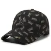 Gorra de Béisbol Estampada de Moda Nueva de Verano para Hombre, Gorra de Béisbol Transpirable de Secado Rápido para Exteriores de Moda, Sombrero Versátil Casual para Protección Solar