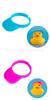 Accesorios DIY Transfronterizos Halloween Navidad Patito Amarillo Accesorios para Coche Banda de Celebridad de Internet Pato Rompevientos Té con Leche Producto Nuevo
