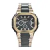 Rosra Comércio Exterior Transfronteiriço Moda Personalizada Esportes Quadrado Relógio de Quartzo Casual Pulseira de Aço Relógio de Presente Empresarial