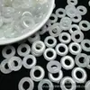 Anel de Jade Natural Grau A com Furo Reto de 12mm Venda por Atacado Joias de Jade Brincos Pulseira Jade Jade Anel de Corrida Venda por Atacado
