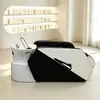 Cama de Massagem Elétrica para Lavar Cabelo para Salões de Beleza e Barbearias, Cama de Shampoo com Circulação de Água Terapia Capilar para Cuidados com o Cabelo